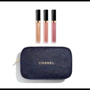 Chanel Always Brilliant Lipgloss 2023 Trio